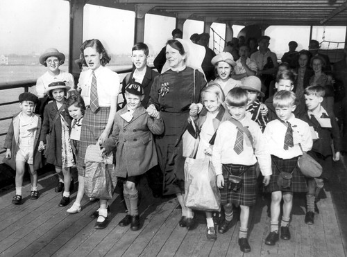 1940 Arrival of the British War Children 
