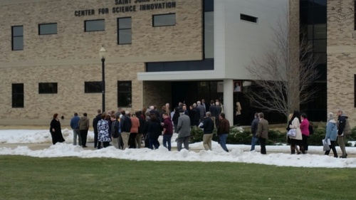 Processional for the Blessing of the New Building