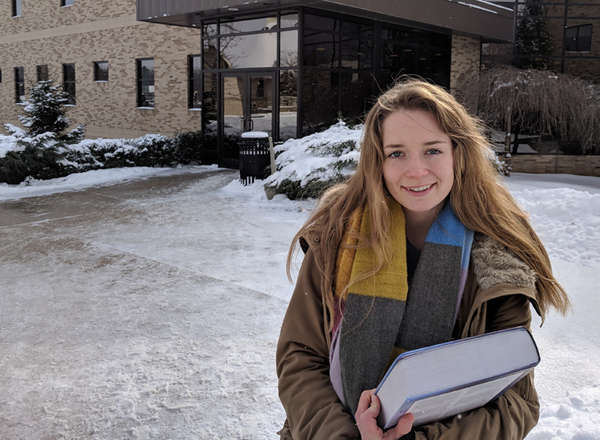Photo of Andrea Grassbaugh - Class of 2019