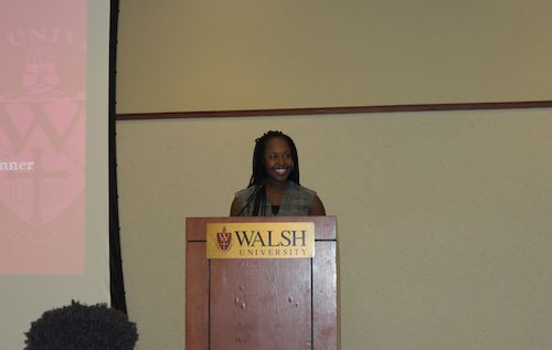 Keynote Address Alesha Walker '12