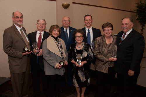 2015 Alumni Award Honorees