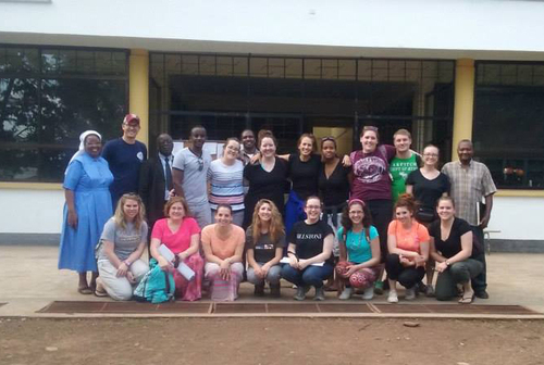 Blouin Global Scholars in Tanzania