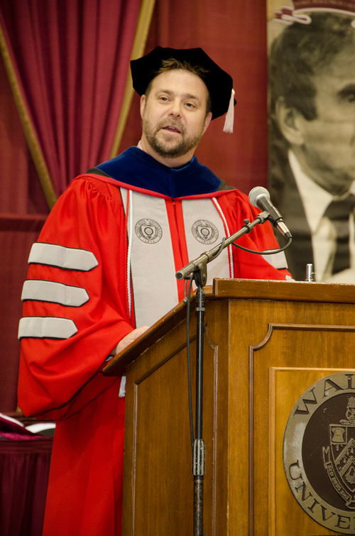 Dr. Douglas Palmer, Vice President for Academic Affairs