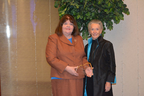 2016 Neuman Award Recipient Dr. Karen Gehrling with 2015 Recipient Dr. Jacqueline Fawcett
