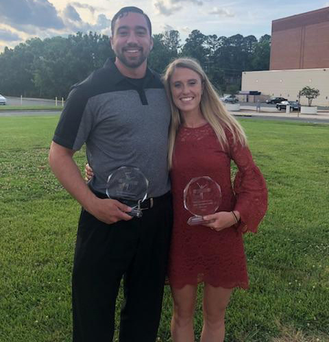 National Champions Marcus Myers and Sarah Berger