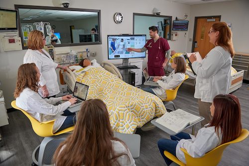 Walsh University's Byers School of Nursing