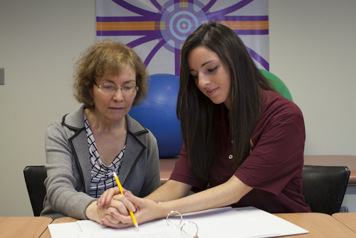 Photo of Occupational Therapy Student