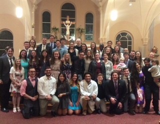 Walsh Campus Ministry Ohio Catholic College Ministry