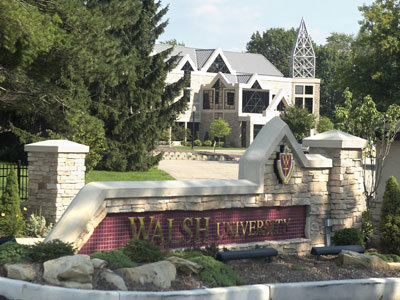 Walsh University campus