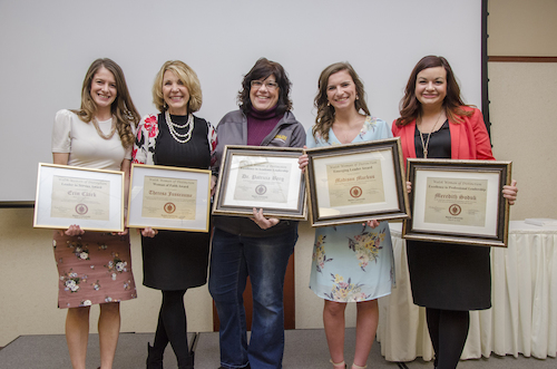 Walsh Women of Distinction Honorees