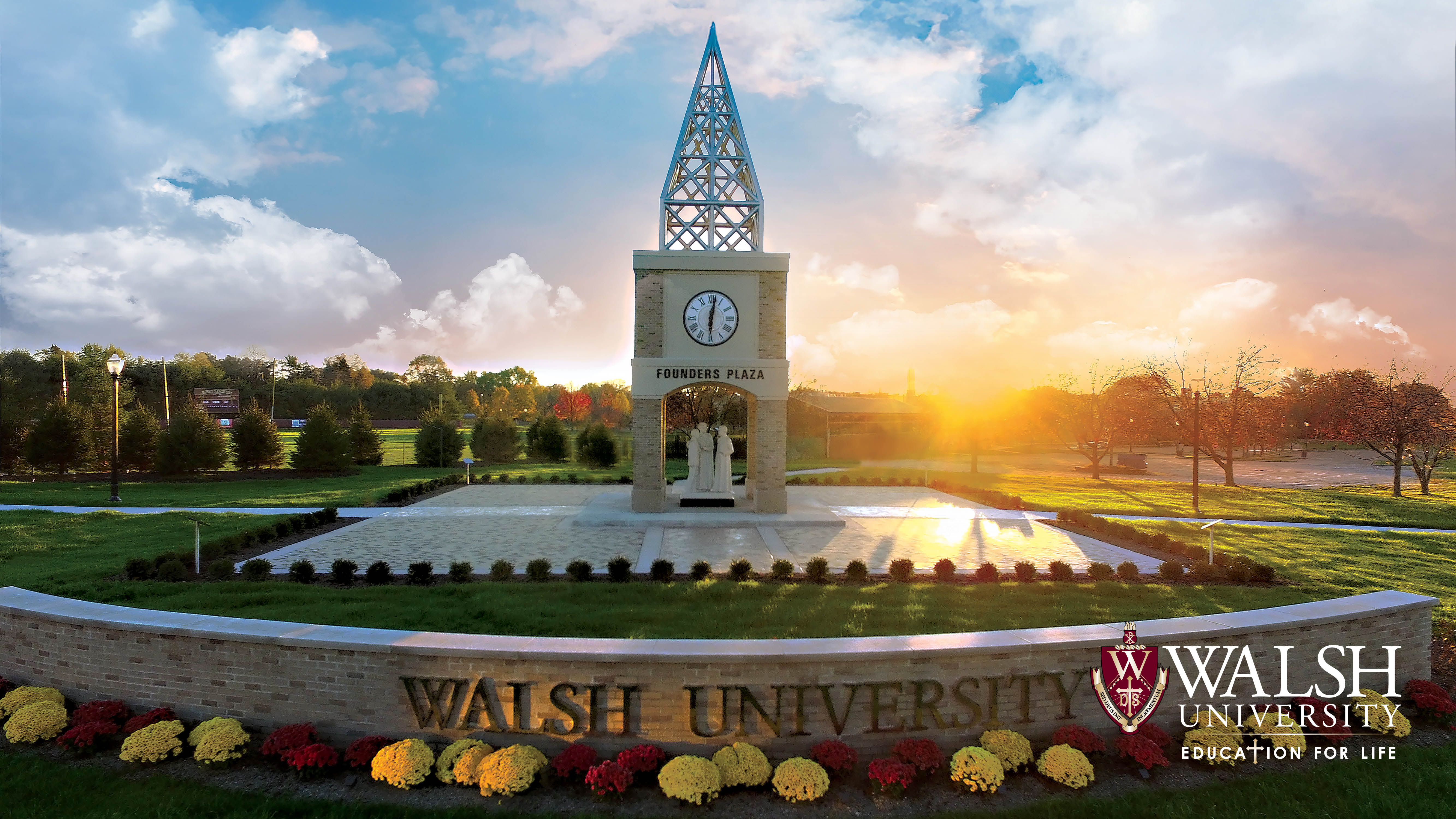 Founders Plaza Desktop Background