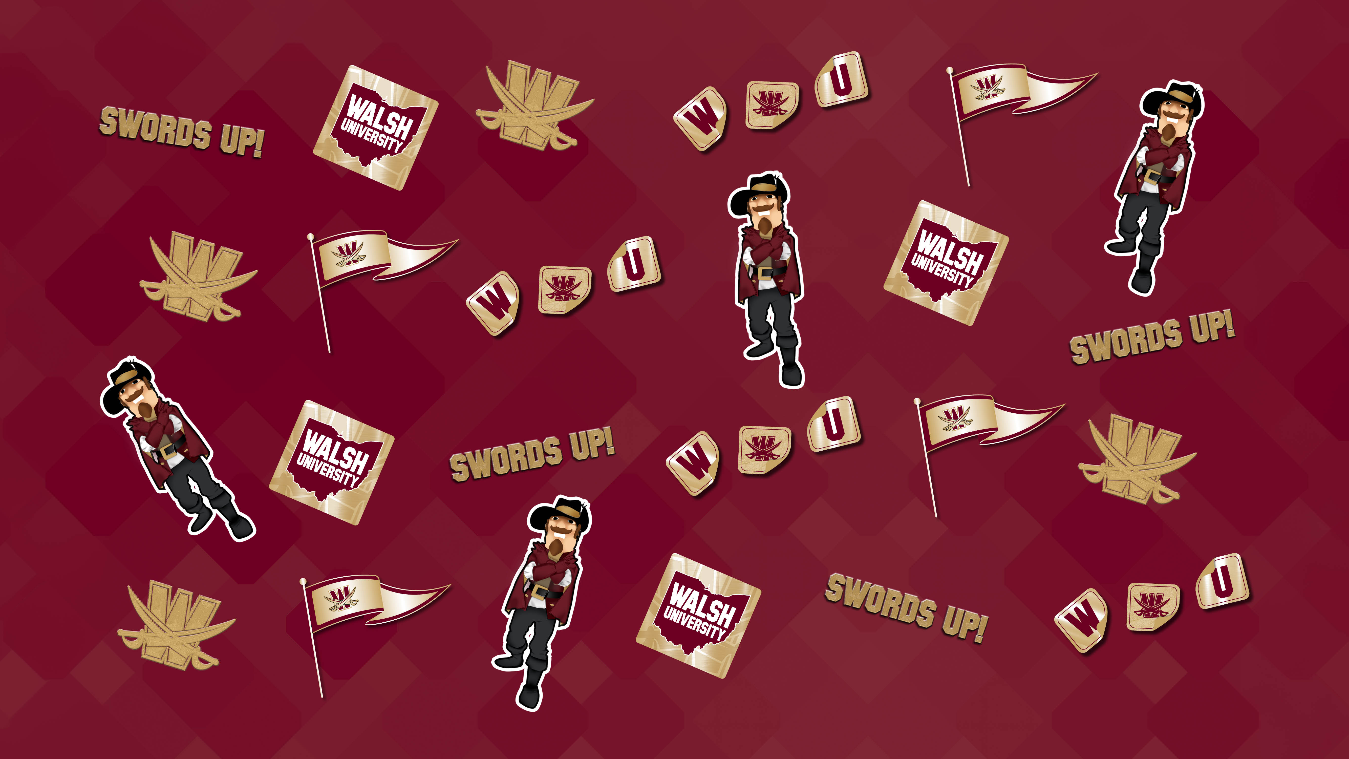 Walsh Icon Desktop Background